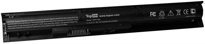 Аккумулятор для ноутбука HP TopOn TOP-VI04 639822