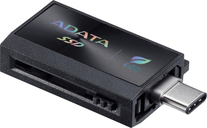 Внешний SSD USB 3.2 Gen 2 Type-C ADATA SC730 1024 ГБ 1213427