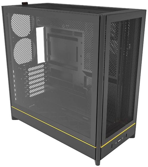 Корпус ATX Montech HS01 BLACK 1217647