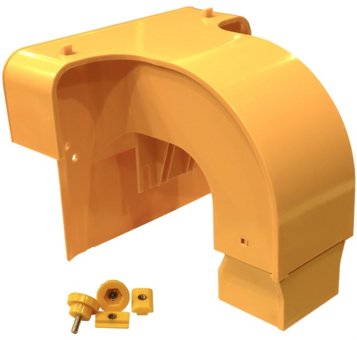 Спуск для кабеля  Lanmaster LAN-OT120-OM 1088773