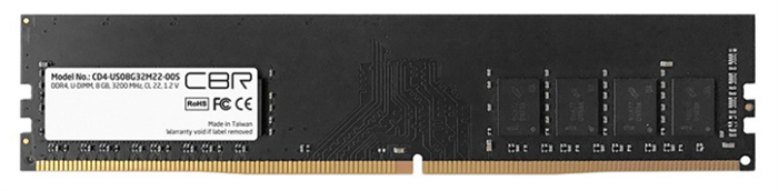 Модуль памяти DDR4 8GB CBR CD4-US08G32M22-00S 1001654