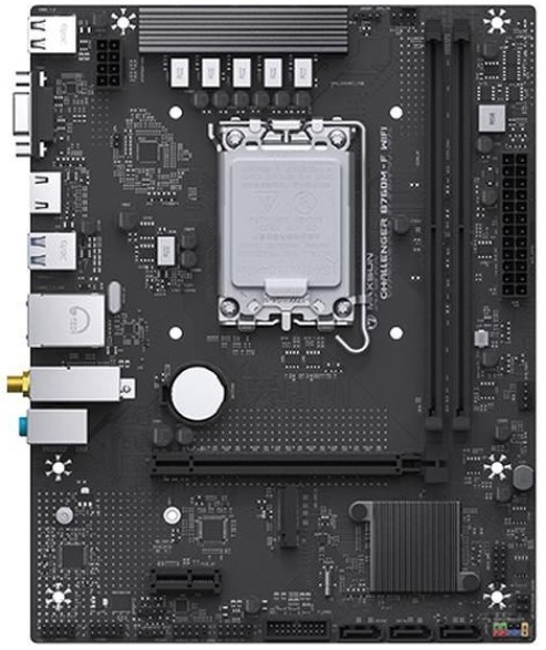 Материнская плата mATX MAXSUN MS-Challenger B760M-F WIFI 1229779