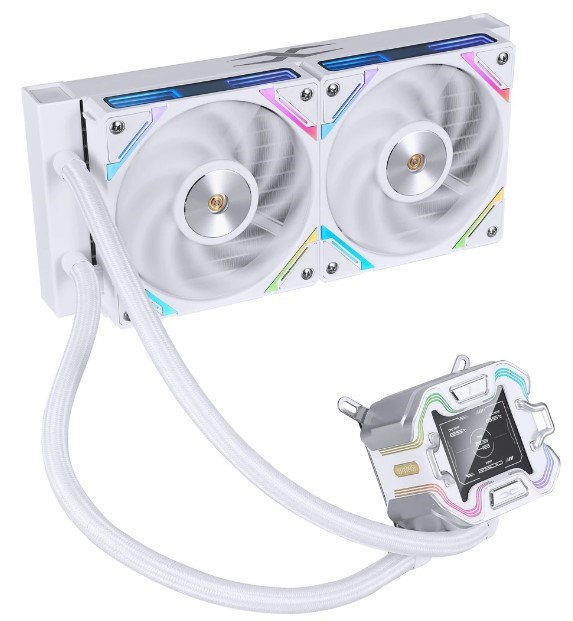 Система охлаждения жидкостная 1STPLAYER X-240 White 1227684