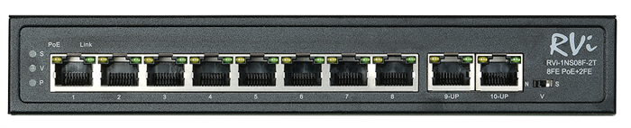 Коммутатор  RVi RVi-1NS08F-2T 720084