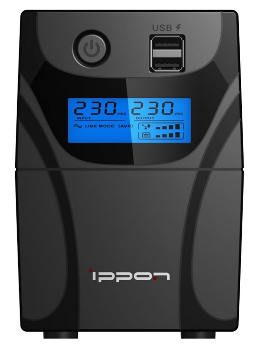 Источник бесперебойного питания  Ippon Back Power Pro II 500 635201