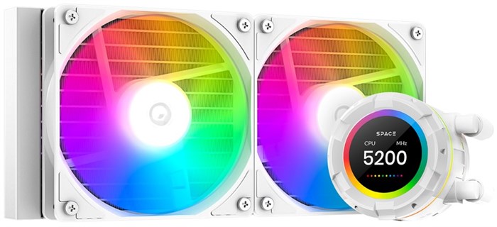 Система охлаждения жидкостная ID-Cooling SL240 XE WHITE 1080598