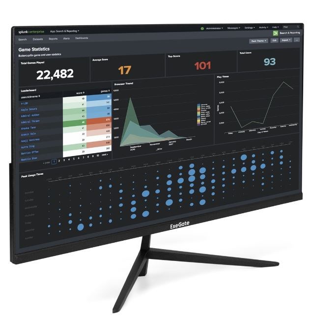 Монитор 27" Exegate ProSmart EZ2707TA 1123350