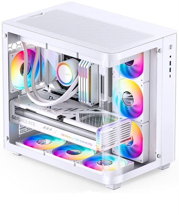 Корпус ATX JONSBO TK-3 White 1122025