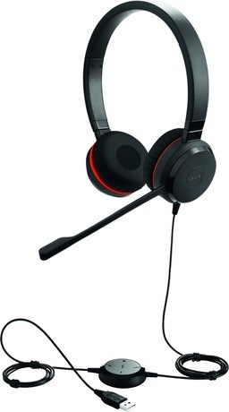 Гарнитура проводная Jabra EVOLVE 30 II MS Stereo 607880