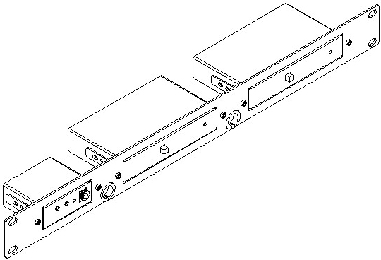 Адаптер  Kramer RK-2T1PT 913062