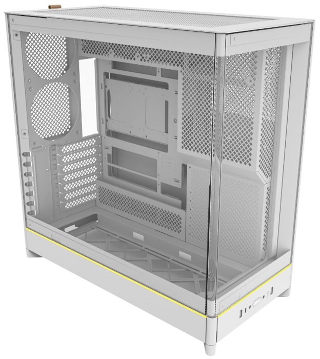 Корпус ATX Montech HS02 WHITE 1217653