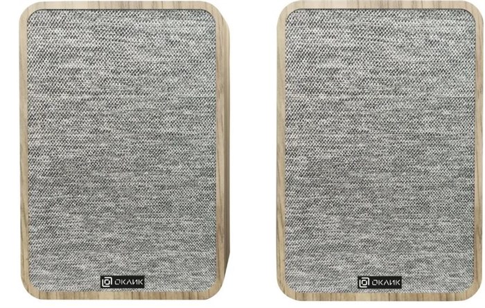 Компьютерная акустика 2.0 Oklick OK-417A 1122431