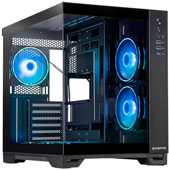 Корпус ATX Chieftec VISIO 1128008