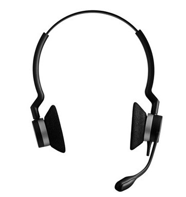 Гарнитура проводная Jabra BIZ 2300 USB Duo 427074