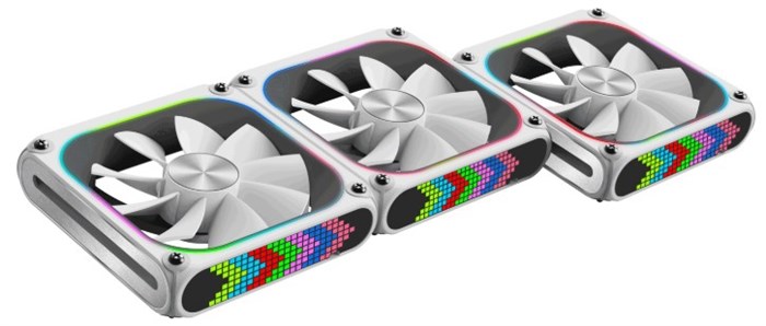 Вентилятор для корпуса Xastra FZ120W ARGB 1226996