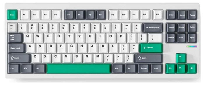 Клавиатура Wireless MCHOSE GX87 Lite 1187651