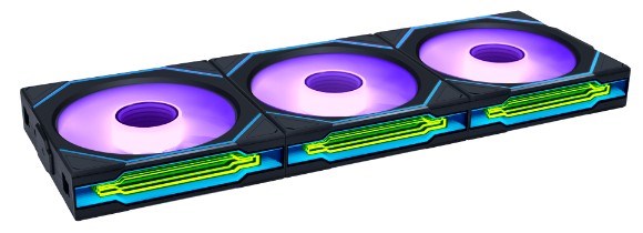 Вентилятор для корпуса Lian Li G99.12RSLIN1W3B.R0 1234935