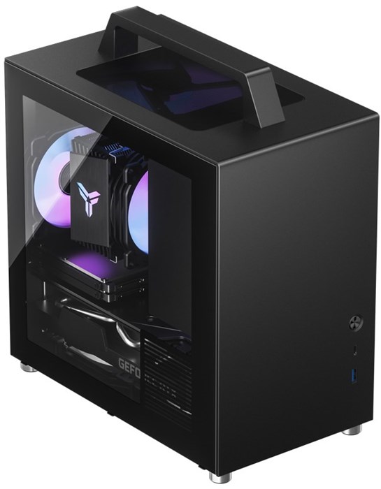 Корпус mini-ITX JONSBO T8 PLUS Black 885655