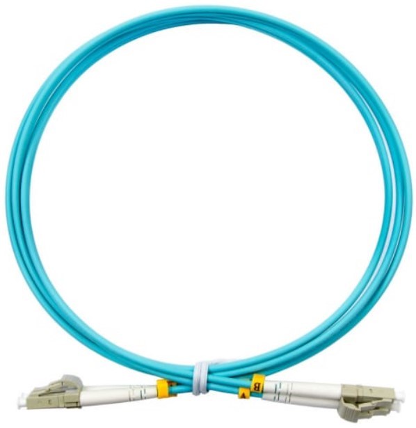 Патч-корд волоконно-оптический TopLAN DPC-TOP-OM3-LC/P-LC/P-15-LSZH 649324