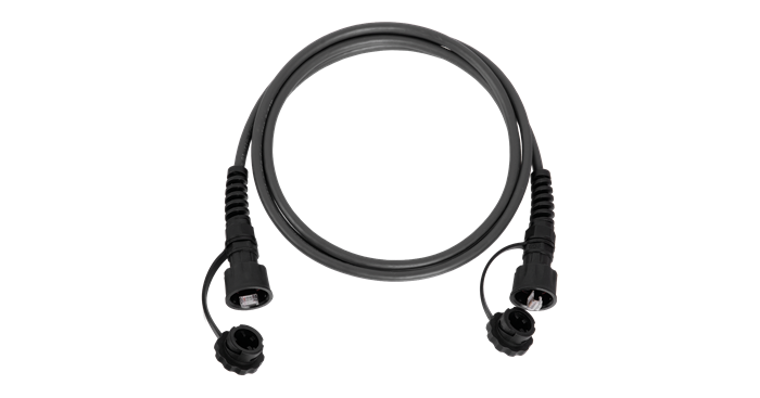 Кабель патч-корд U/UTP 6 кат. 3м NikoMax NMC-PC4UE55B-030-IS-BK 595979