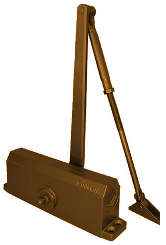 Доводчик  Oubao E-603 (бронза) 563195