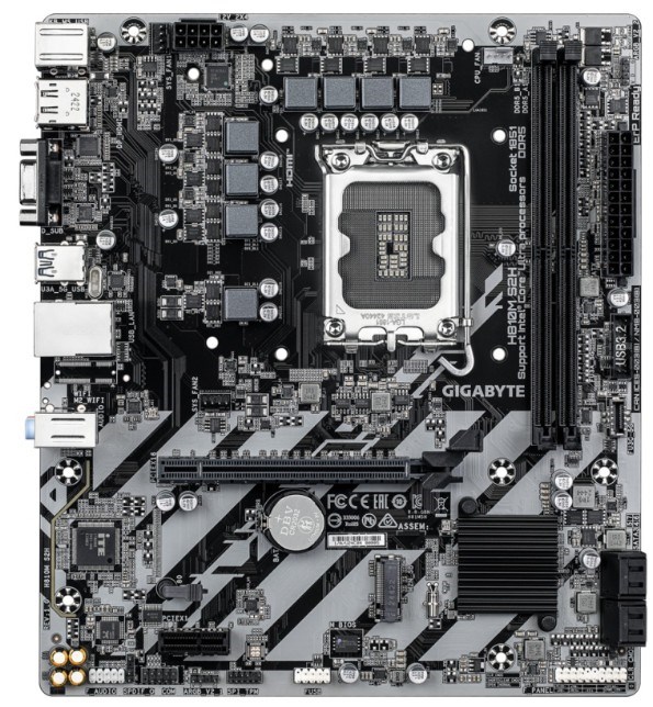 Материнская плата mATX GIGABYTE H810M S2H 1204731