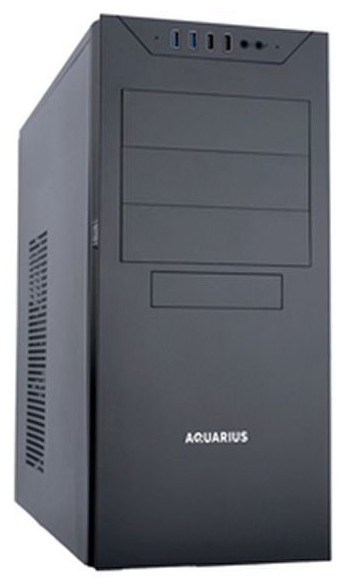 Системный блок Aquarius S20 K12 MT Intel Pentium, 8 ГБ, 256 Гб, Intel HD Graphics 510,  ОС Не установлена 1208809