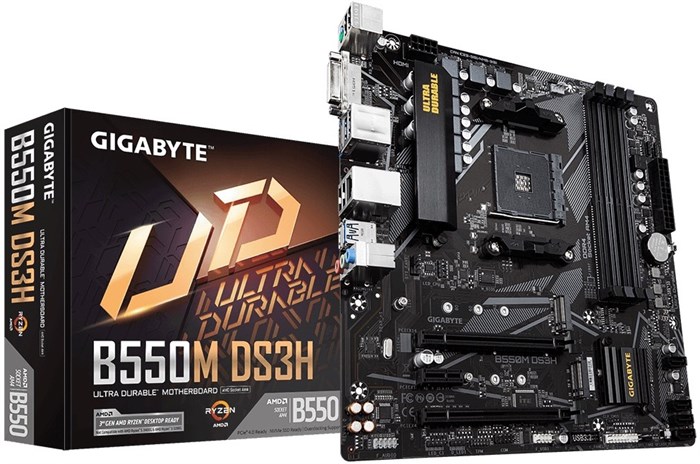 Материнская плата mATX GIGABYTE B550M DS3H 784151