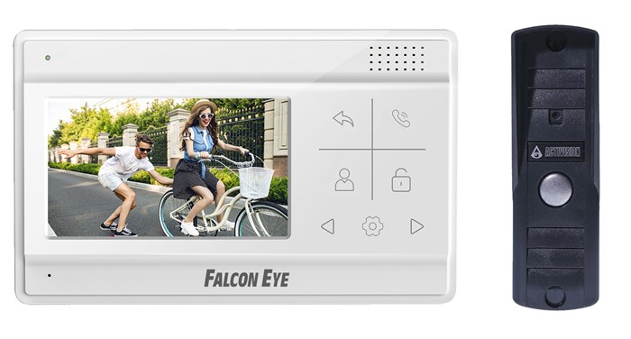 Комплект  Falcon Eye Vela + AVP-505 (PAL) Темно-Серый 1036189