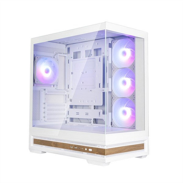 Корпус ATX Zalman P40 NAMU WHITE 1217676