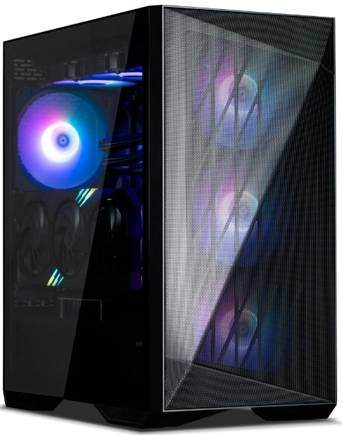 Корпус eATX Zalman Z9 Iceberg MS Black 1040329