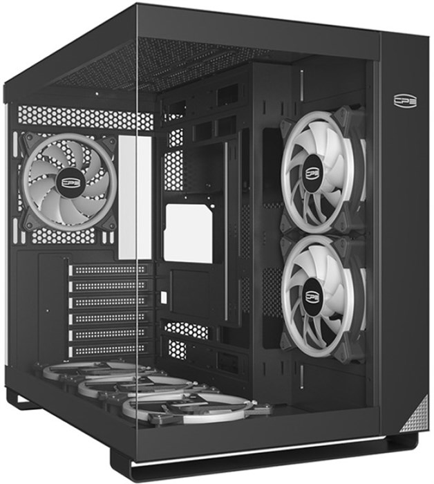 Корпус ATX PCCooler C3T500 ARGB BK 1229989