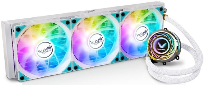 Система охлаждения жидкостная Valkyrie Jarn 360 ARGB White 1135877