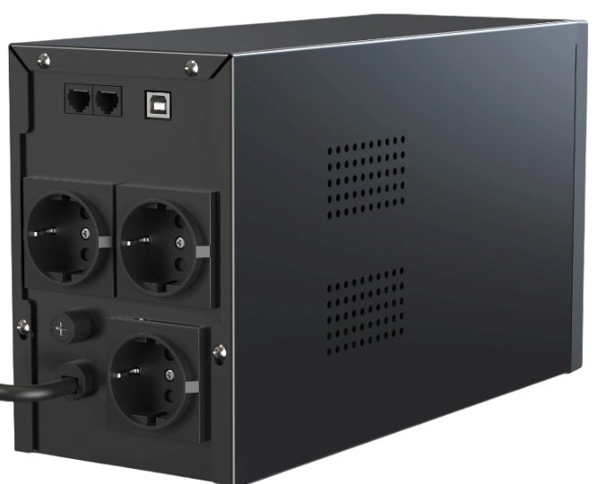 Источник бесперебойного питания  Ippon Back Basic 1050S New Euro 1240265