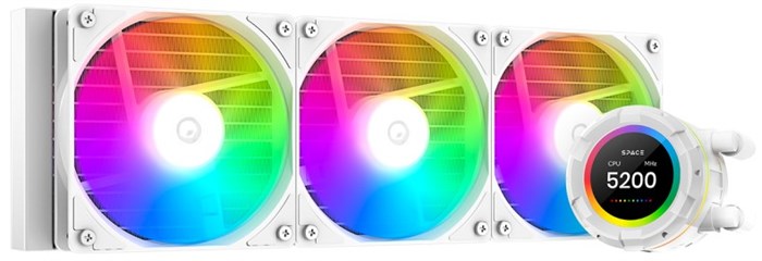 Система охлаждения жидкостная ID-Cooling SL360 XE WHITE 1080600