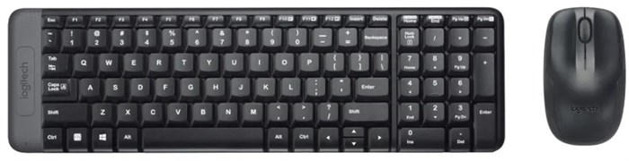 Клавиатура и мышь беспроводной комплект Logitech MK220 1113125