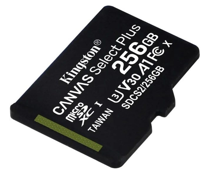 Карта памяти MicroSDXC 256GB Kingston SDCS3/256GBSP 1234148