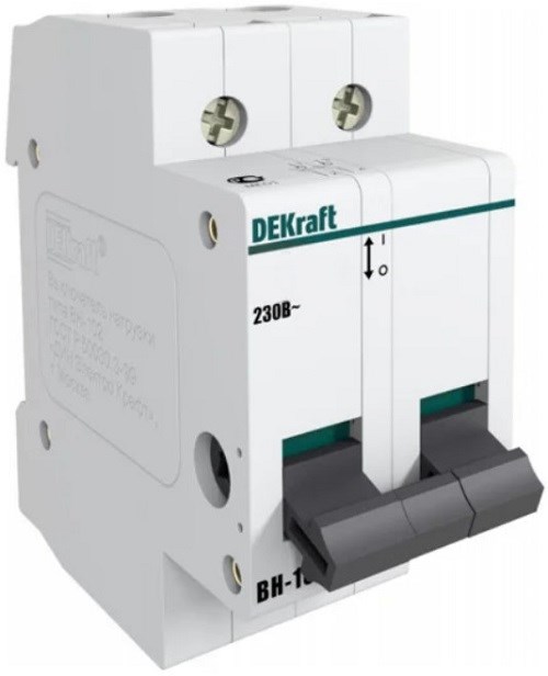 Выключатель-разъединитель  DEKraft 17018DEK 1150843