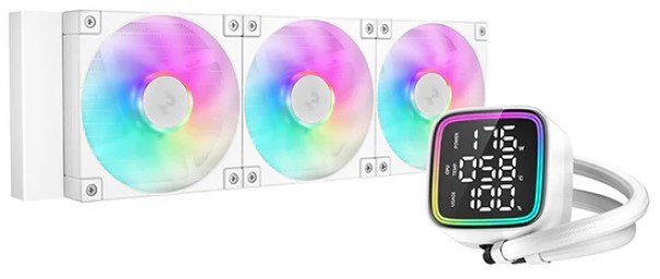 Система охлаждения жидкостная Deepcool LD360 WH 1113358