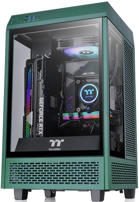 Корпус mini-ITX Thermaltake The Tower 100 Racing 881738
