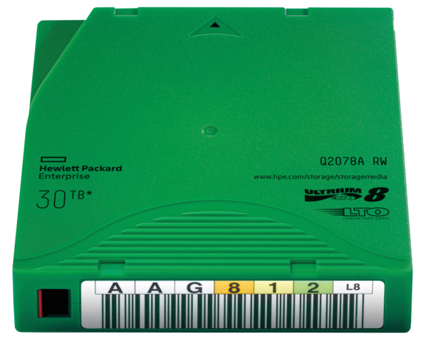 Картридж ленточный HPE Q2078A 661008