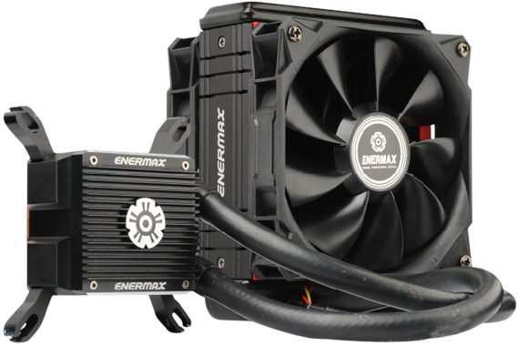 Система охлаждения жидкостная Enermax ELC-LT120X-HP 420634