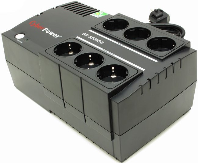 Источник бесперебойного питания  CyberPower BS850E 481264