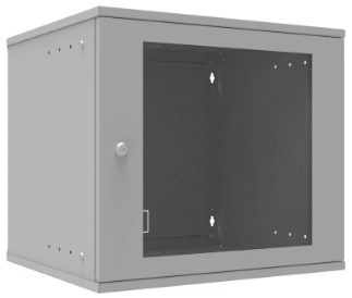 Шкаф настенный 19", 9U SNR SNR-TWC-9-GL 1180431