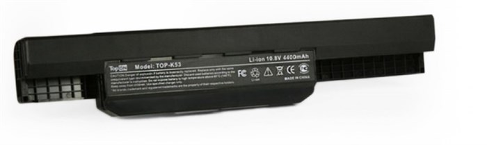 Аккумулятор для ноутбука Asus TopOn TOP-K53 249662