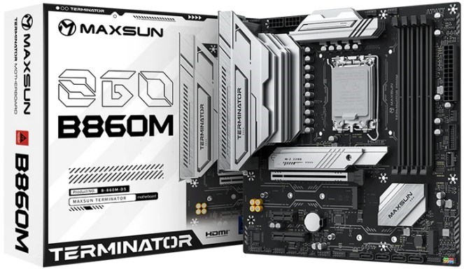 Материнская плата mATX MAXSUN MS-Terminator B860M 1205182