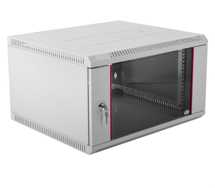 Шкаф настенный 19", 6U ЦМО ШРН-Э-6.500 385692