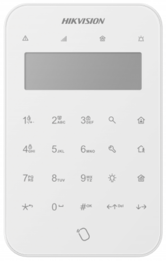 Клавиатура  HIKVISION DS-PK1-LT-WE 999375