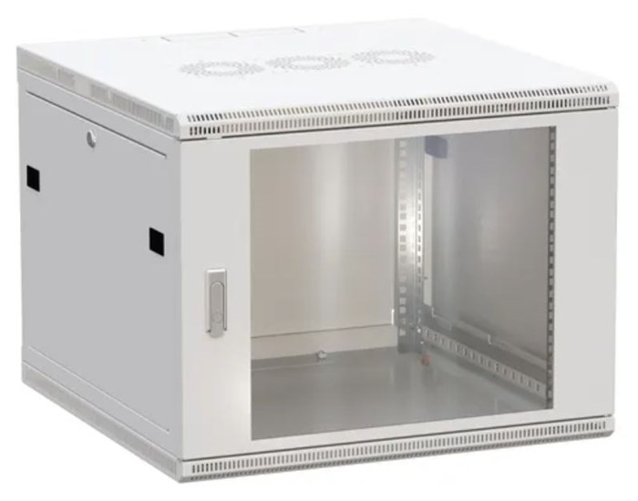 Шкаф настенный 19", 6U EKF TRP-WLL-0664-40G 1138076