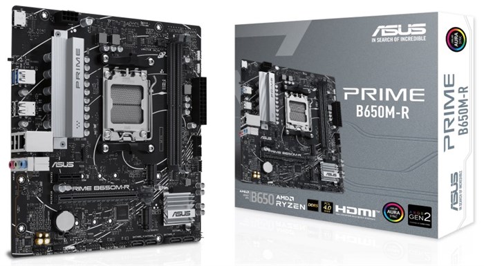 Материнская плата mATX ASUS PRIME B650M-R 1087923